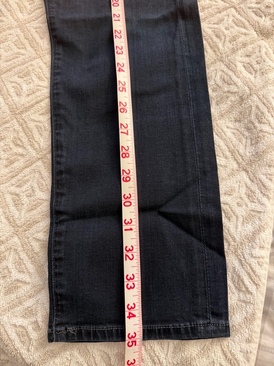 Citizens Of Humanity Women's Slim Straight Jeans — Black - Picture 11 of 11